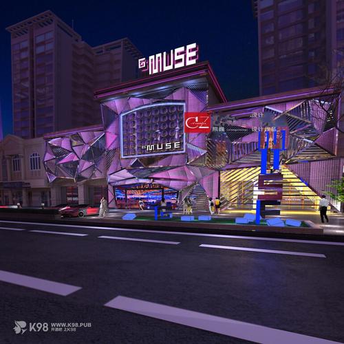 甘肃庆阳市muse慢摇吧设计图